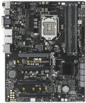 Материнская плата Asus P10S WS (1xLGA1151, Intel C236, 4DDR4, 2xGbLAN, VGA+DVI+HDMI+DP, ATX)