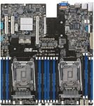   Asus Z10PR-D16 (2xLGA2011-3, Intel C612, 2x8DDR4, 2xGbLAN, VGA, E-ATX)