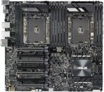   Asus WS C621E SAGE (2xLGA3647, Intel C621, 2x6DDR4, 2xGbLAN, no VGA, E-ATX)