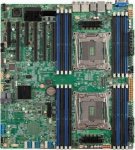   Intel DBS2600CW2 (2xLGA2011-3, Intel C612, 2x8DDR4, 2xGbLAN, VGA, E-ATX)