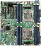   Intel DBS2600CWTS (2xLGA2011-3, Intel C612, 2x8DDR4, 2xGbLAN, VGA, E-ATX)